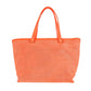 Orange Calfskin Women Handbag - SEHABRANDS