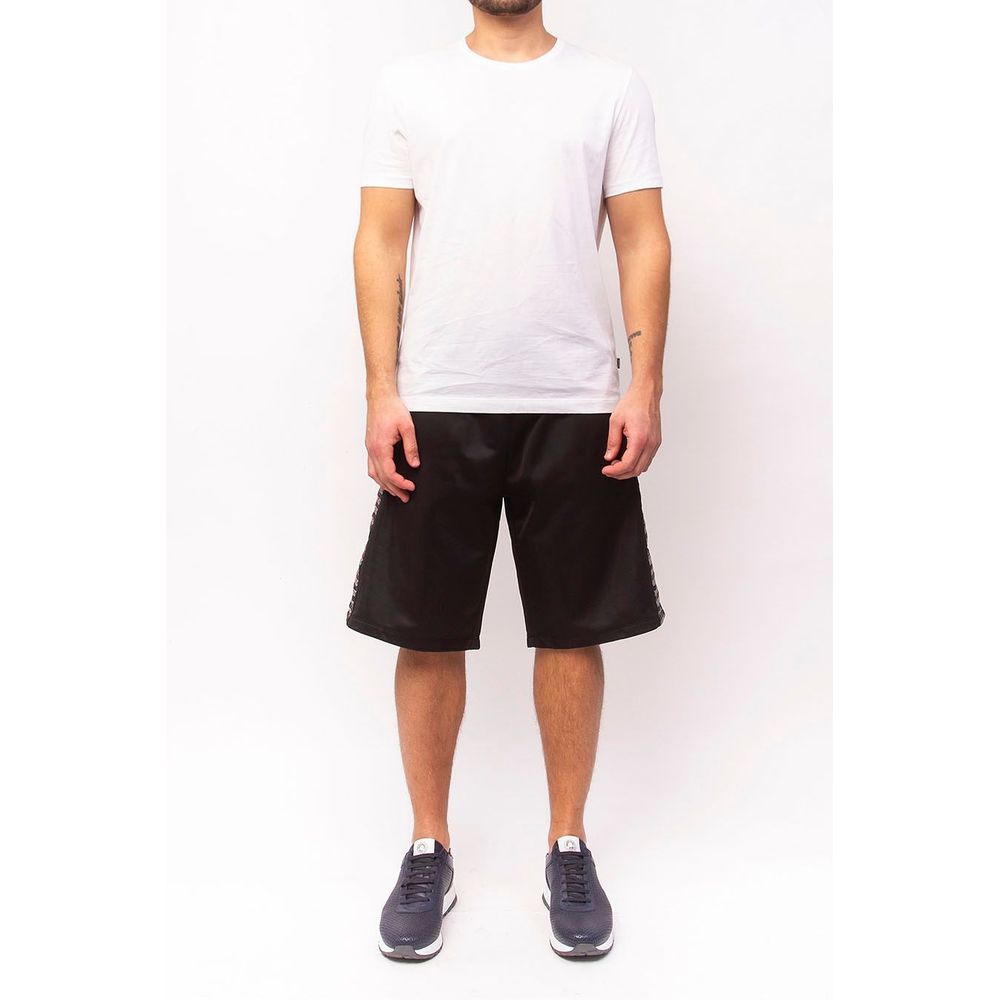 Sleek Anniversary Striped Bermuda Shorts - SEHABRANDS