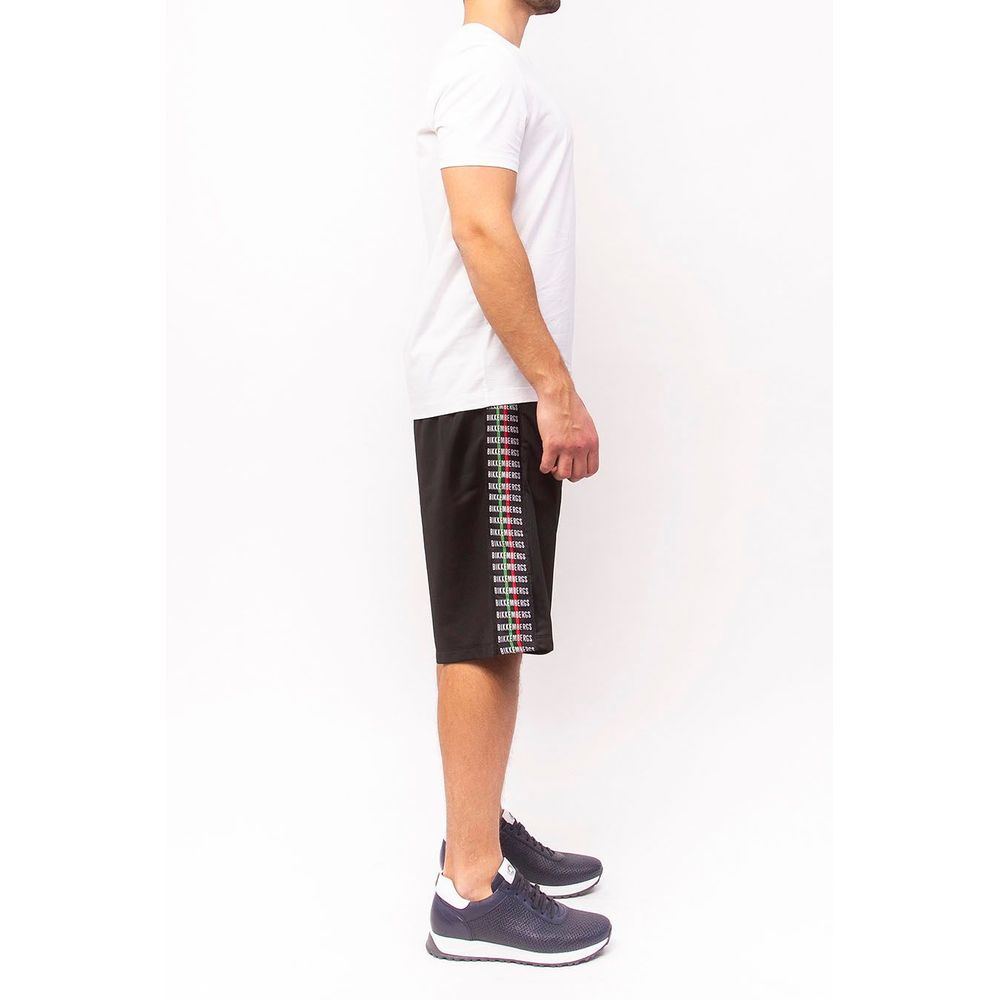 Sleek Anniversary Striped Bermuda Shorts - SEHABRANDS