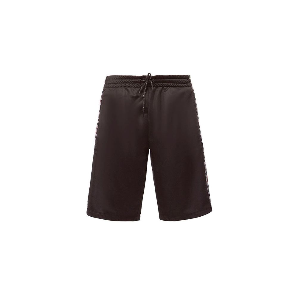 Sleek Anniversary Striped Bermuda Shorts - SEHABRANDS