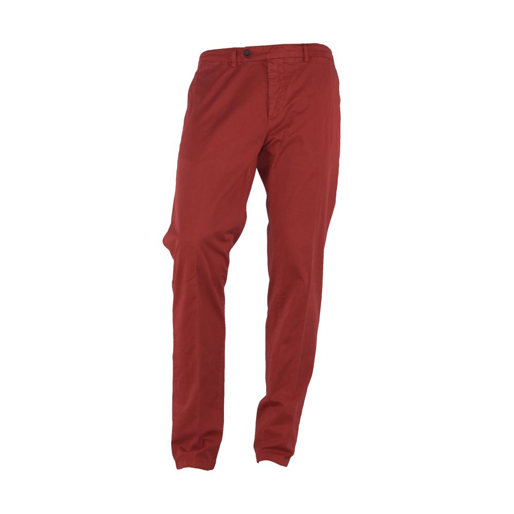 Chic Summer Cotton-Blend Trousers - SEHABRANDS