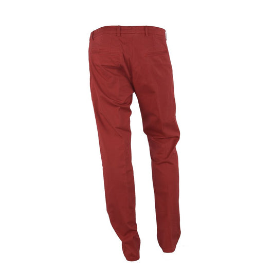 Chic Summer Cotton-Blend Trousers - SEHABRANDS