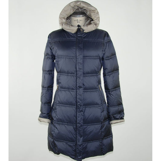 Blue Polyester Women Jacket - SEHABRANDS