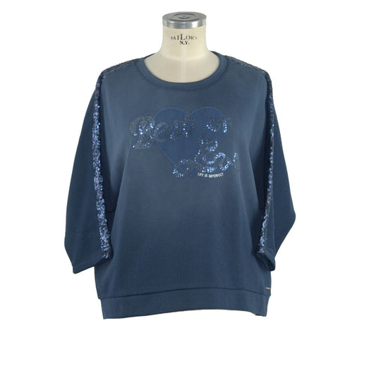 Elegant Long-Sleeve Crewneck Sweater - SEHABRANDS