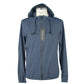 Blue Synthetic Men's Jacket - SEHABRANDS