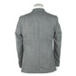 Gray Wool Men Blazer - SEHABRANDS