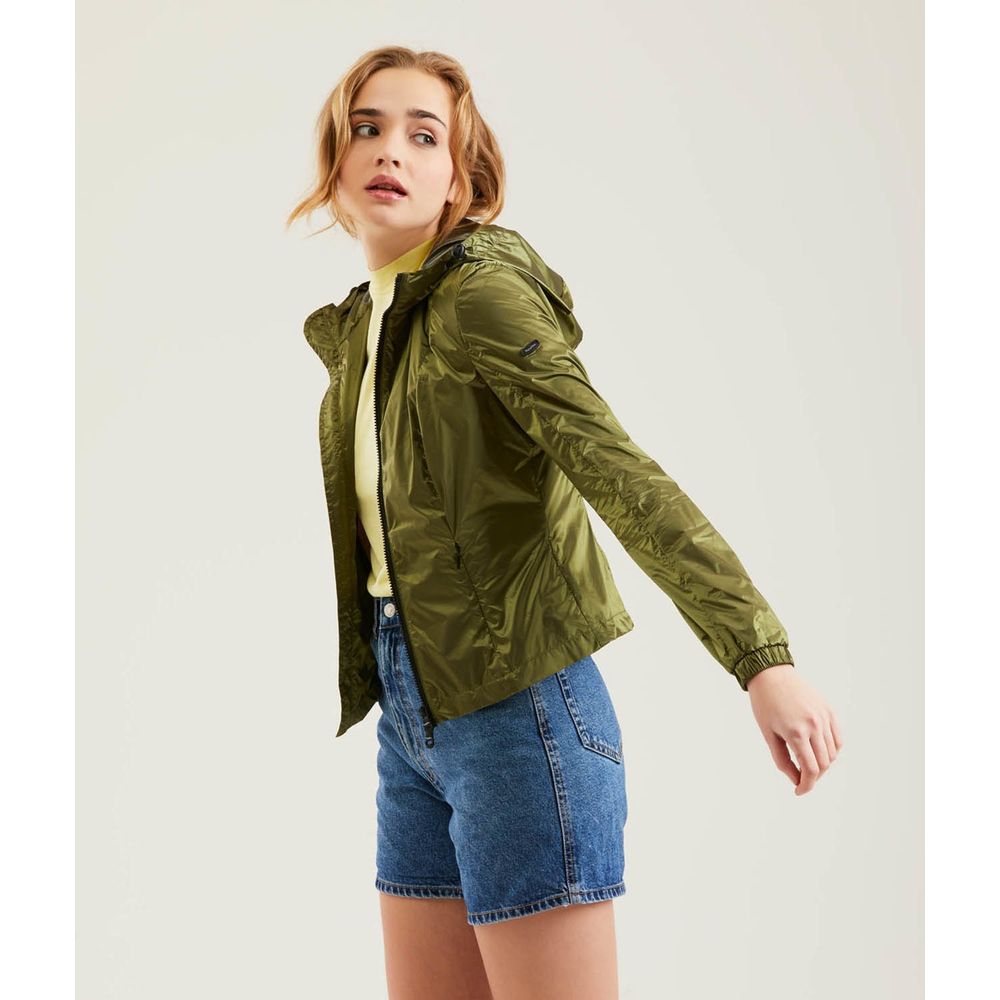 Refrigiwear Green Polyamide Women Jacket