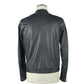 Sapphire Elegance Leather Jacket - SEHABRANDS