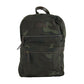 Green Cotton Men Backpack - SEHABRANDS