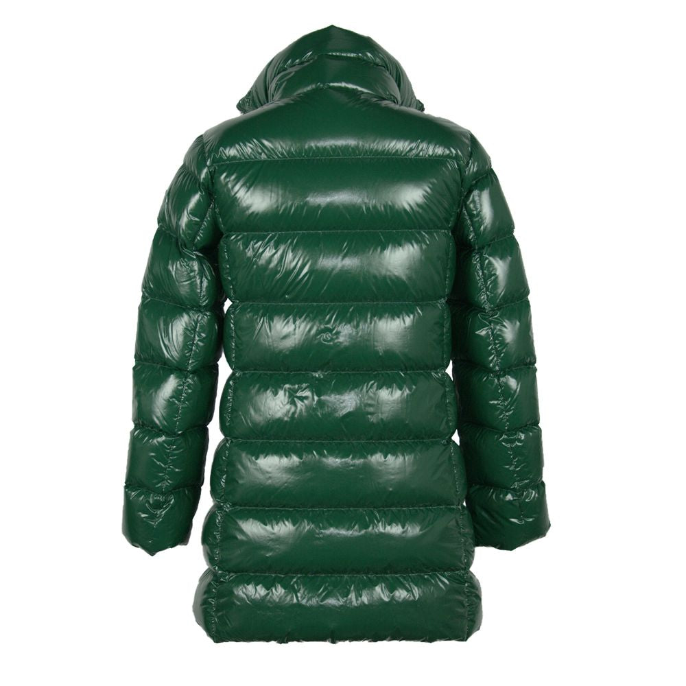 Green Polyamide Women's Jacket - SEHABRANDS