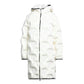 Love Moschino Chic Quilted Heart Long Down Jacket