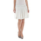 White Cotton Skirt - SEHABRANDS