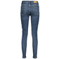 Desigual Blue Cotton Jeans & Pant