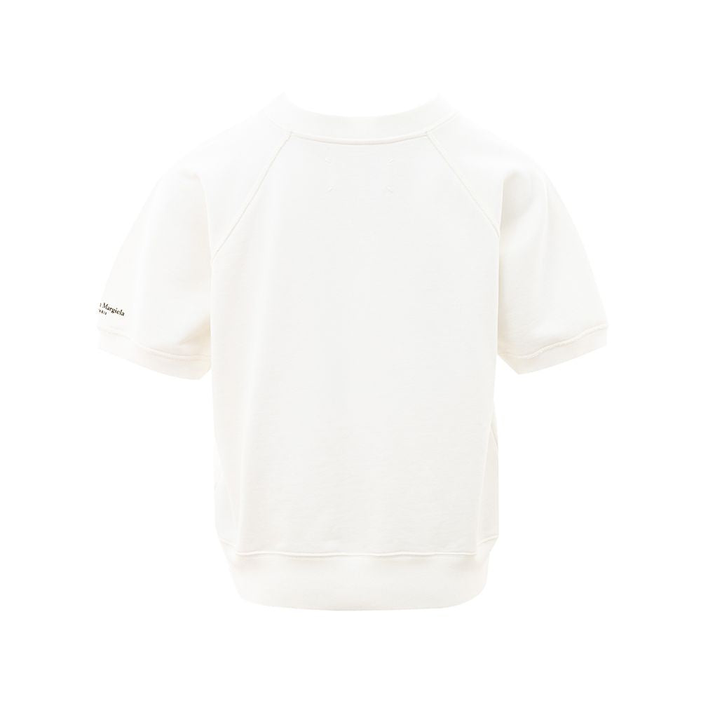 Chic White Cotton Top for Style Enthusiasts - SEHABRANDS