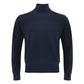 Elegant Woolen Italian Crafted Men's Sweater - SEHABRANDS