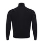 Italian Cashmere Luxury Black Sweater - SEHABRANDS