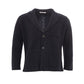 Elegant Woolen Blue Jacket for Men - SEHABRANDS