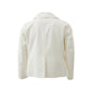 Elegant White Polyamide Jacket - SEHABRANDS