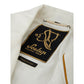 Elegant White Polyamide Jacket - SEHABRANDS