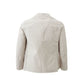 Pristine White Polyester Jacket - SEHABRANDS