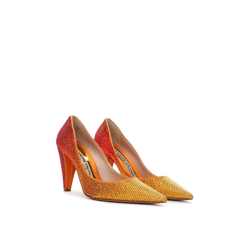 Elegant Bicolor Pump Extravaganza - SEHABRANDS