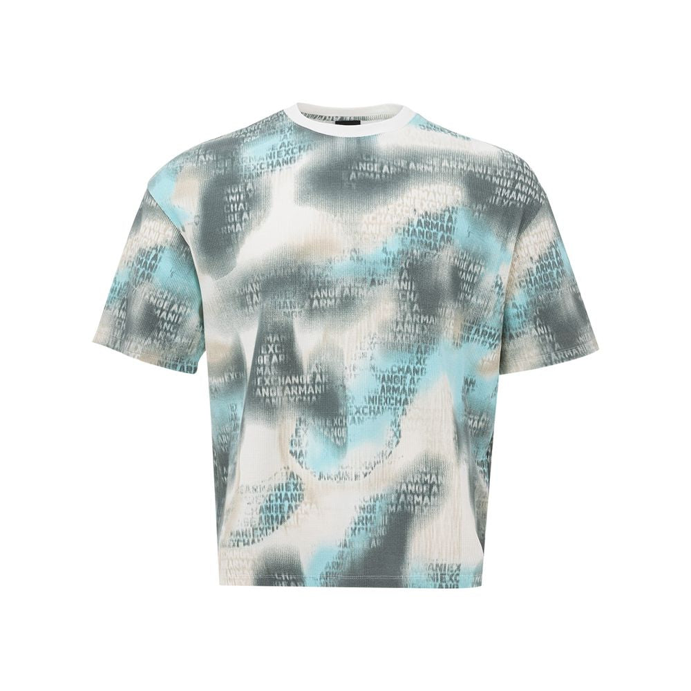 Chic Multicolor Cotton Tee for Men - SEHABRANDS