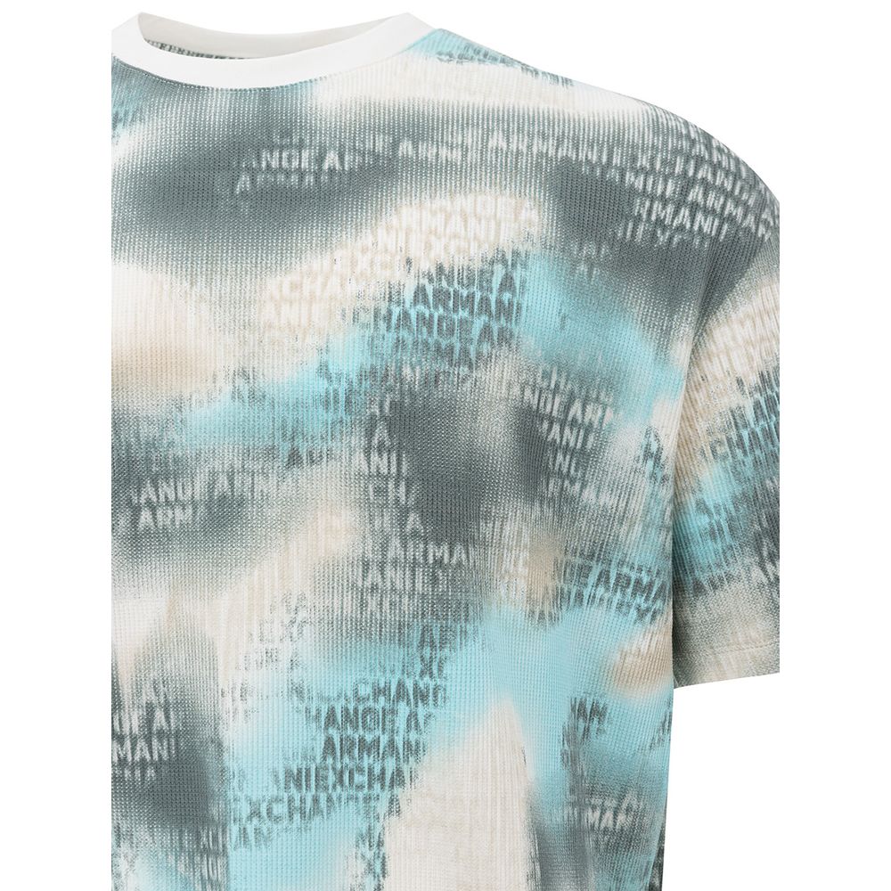 Chic Multicolor Cotton Tee for Men - SEHABRANDS