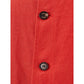 Elegant Orange Polyester Jacket - SEHABRANDS