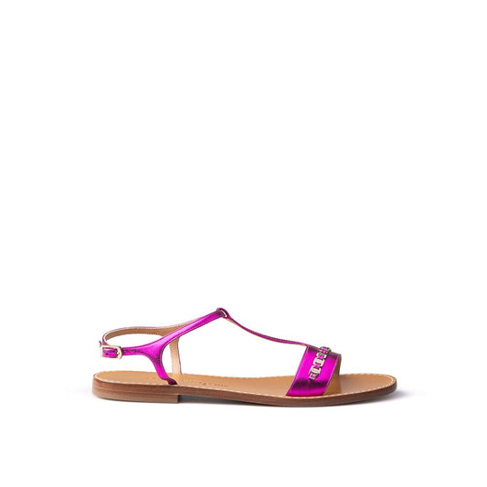 Elegant Purple Summer Sandals - SEHABRANDS