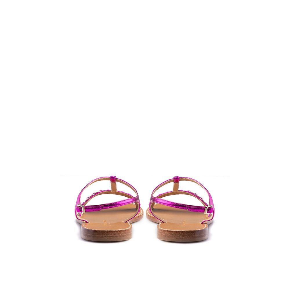 Elegant Purple Summer Sandals - SEHABRANDS