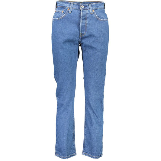 Blue Cotton Jeans & Pant - SEHABRANDS