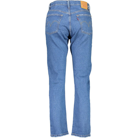 Blue Cotton Jeans & Pant - SEHABRANDS