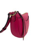 Dover Small Pink Half Moon Crossbody Bag Purse - SEHABRANDS