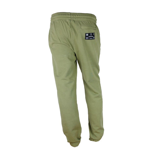 Emerald Allure Cotton Tracksuit Trousers - SEHABRANDS