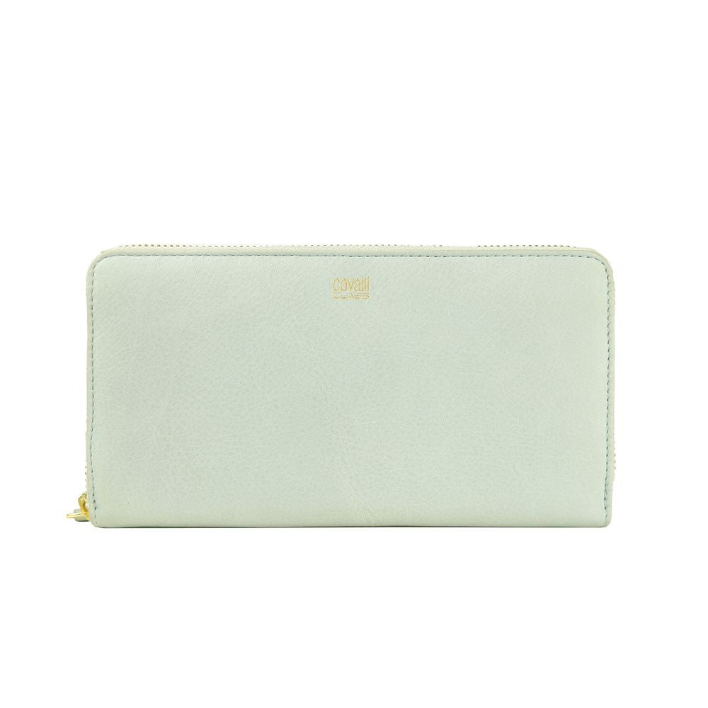 Gray Calfskin Women Wallet - SEHABRANDS