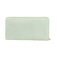 Gray Calfskin Women Wallet - SEHABRANDS