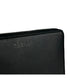 Elegant Black Leather Travel Organizer - SEHABRANDS