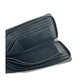 Elegant Black Leather Travel Organizer - SEHABRANDS