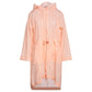 Powder Pink Long Waterproof Jacket - SEHABRANDS