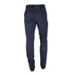 Elegant Wool Blend Milano Men's Trousers - SEHABRANDS