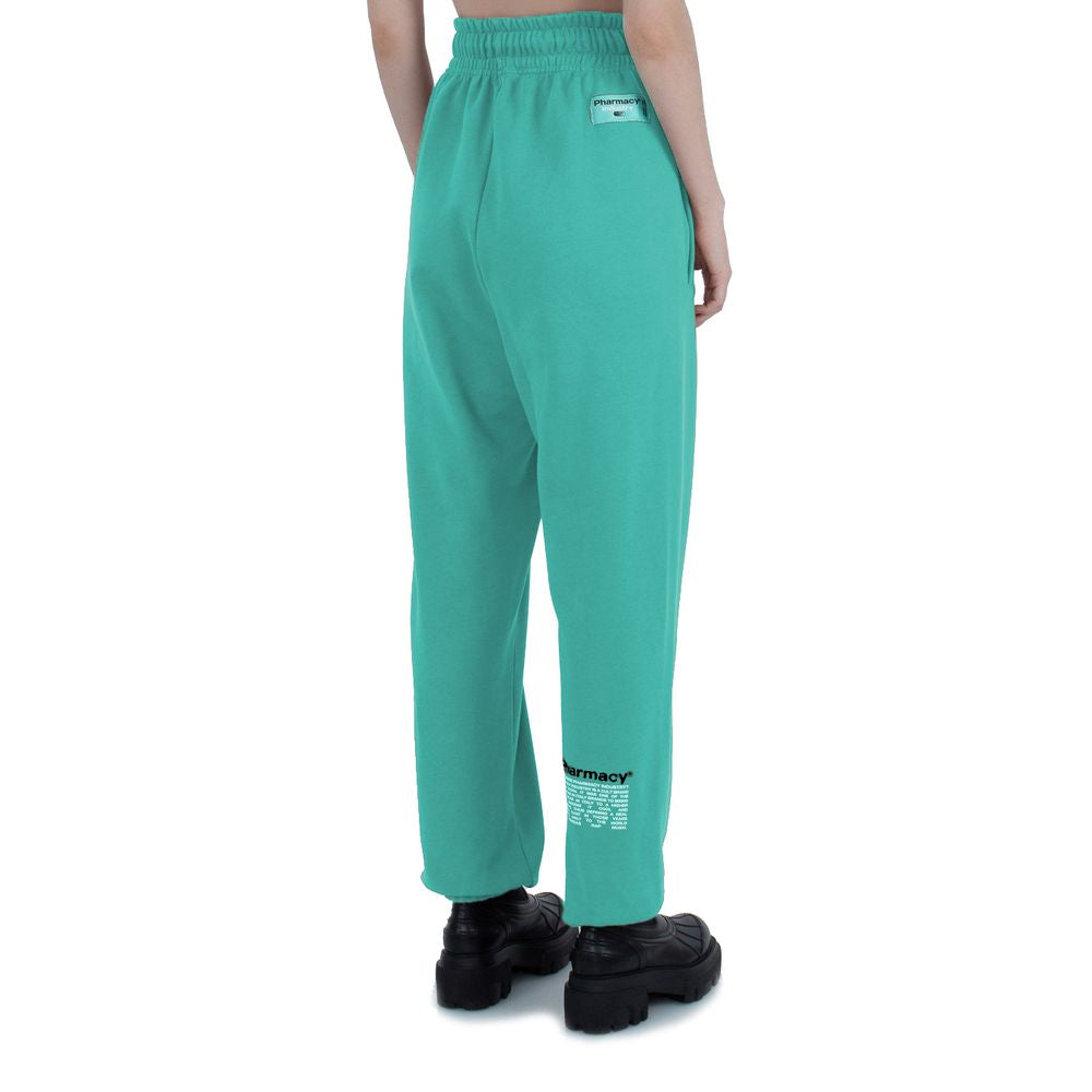 Sporty Chic Cotton Jersey Trousers - SEHABRANDS