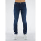 Blue Cotton Men's Jeans - SEHABRANDS