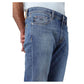 Blue Cotton Men's Jean - SEHABRANDS