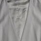 Dolce & Gabbana Light Gray Wool Formal Dress Waistcoat Vest