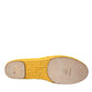 Dolce & Gabbana Yellow Taormina Lace Espadrille Loafers Flats Shoes