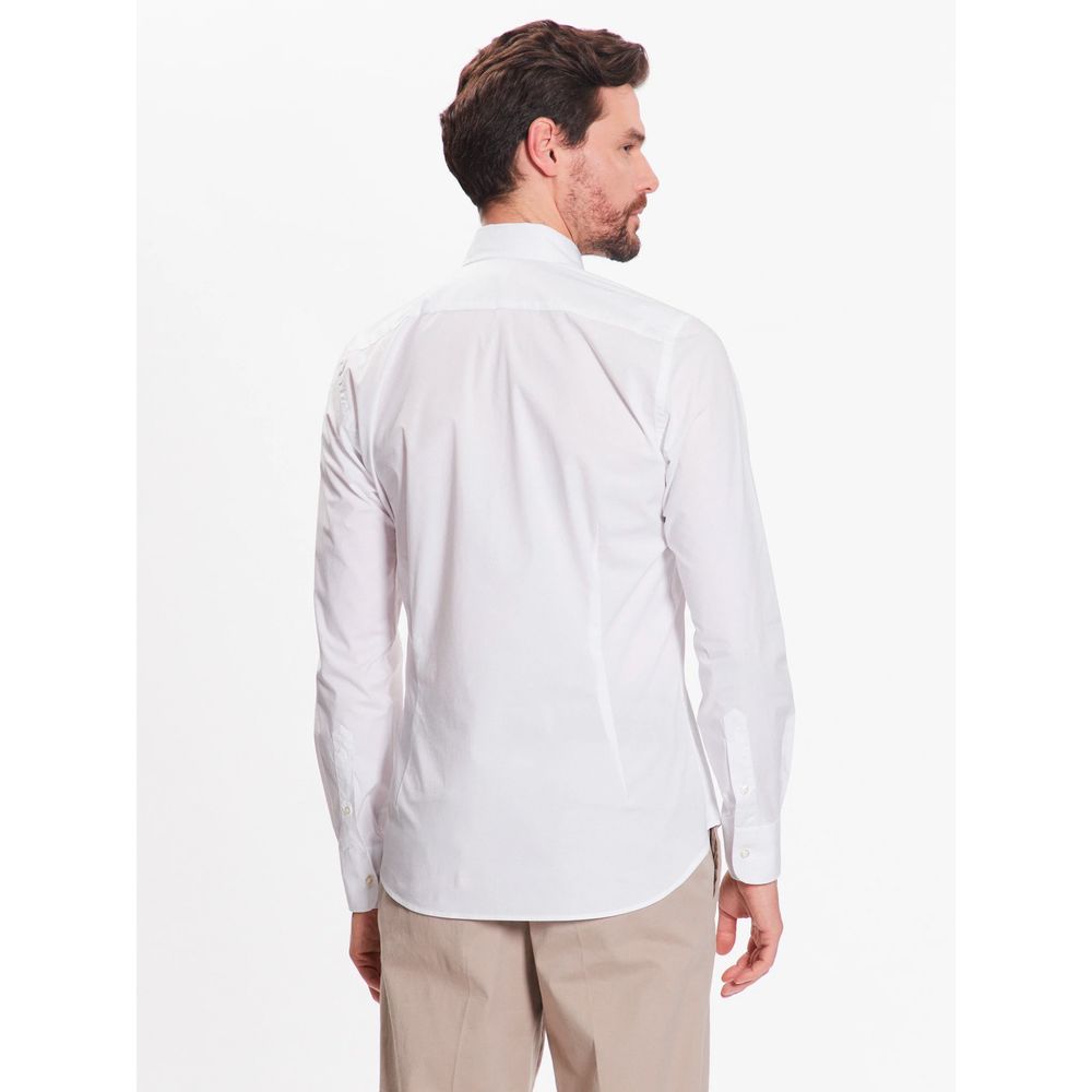 White Cotton Shirt - SEHABRANDS