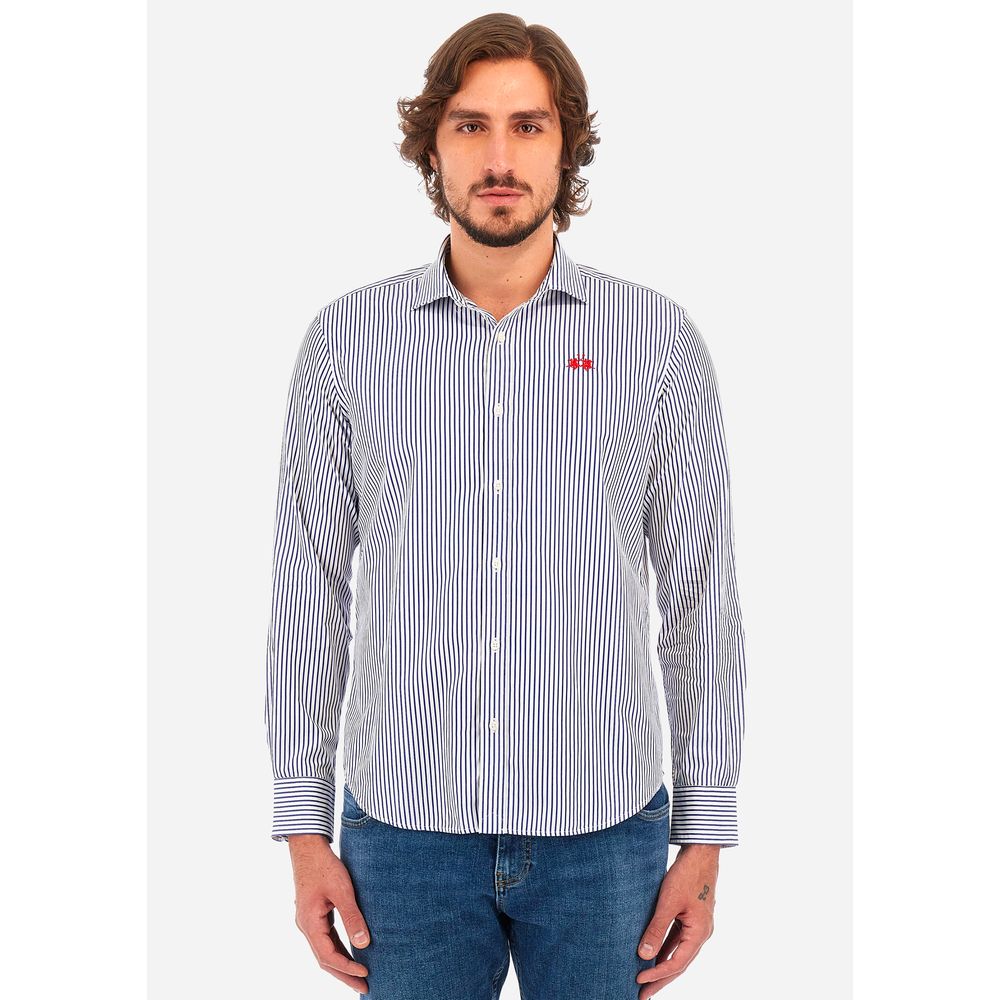 White Cotton Shirt - SEHABRANDS