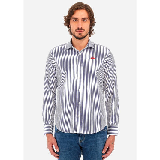 White Cotton Shirt - SEHABRANDS