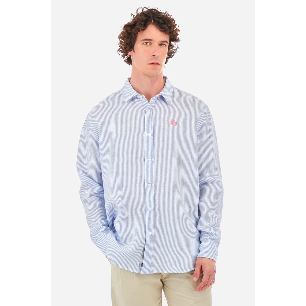 White Cotton Shirt - SEHABRANDS