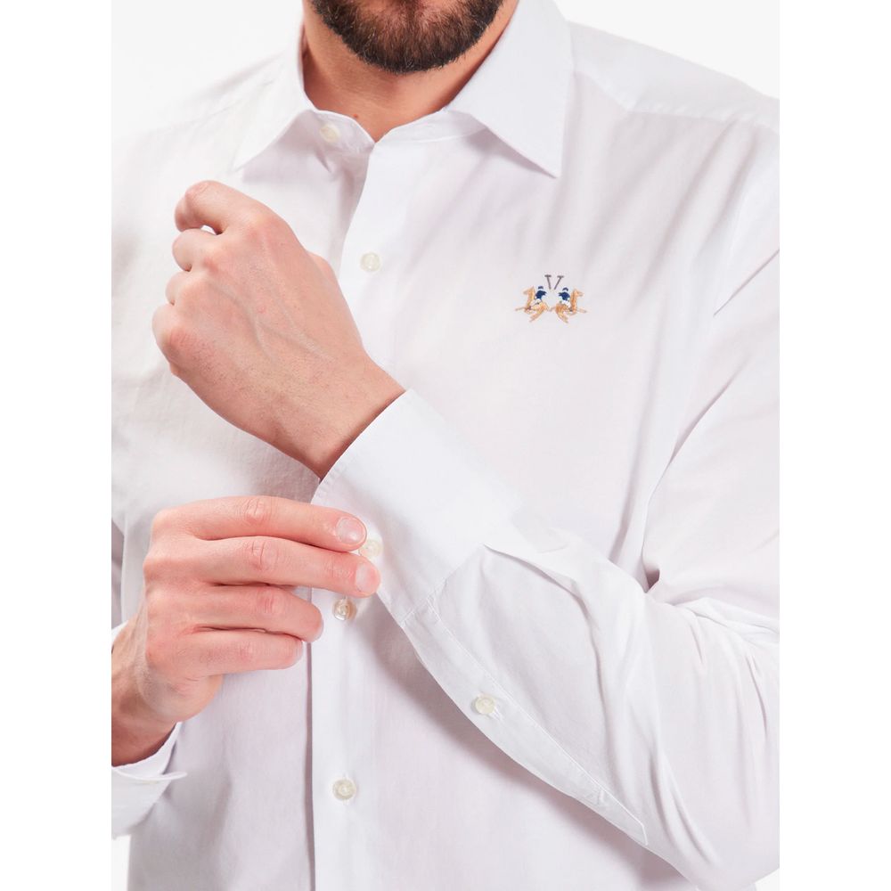 White Cotton Shirt - SEHABRANDS